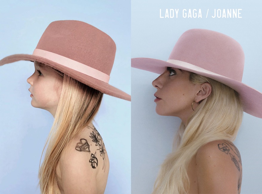 Mom and Daughter Recreate Album Cover